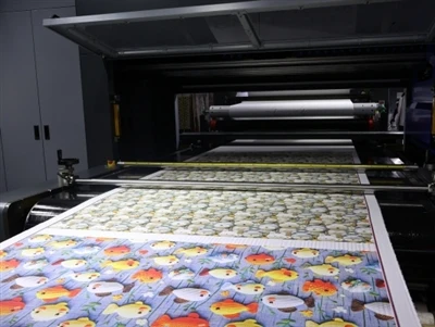 DGE Digital Printing Machines Ua tiav Kev Lag Luam Turkish